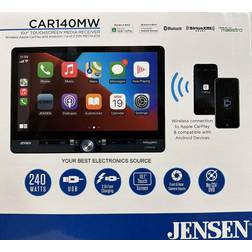 Jensen Car140mw 10" Digital Media Stereo 2Din