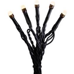 Konstsmide Crisp Black Julelampe