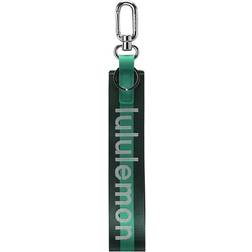 Lululemon Never Lost Keychain - Legacy Green/Cascadia Green/White