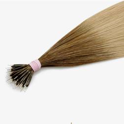 Lullabellz Professional 22" Invisible Nano Bonds Rooted California Blonde