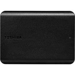 Toshiba Canvio Basics Ulkoiset kovalevyt 4TB musta