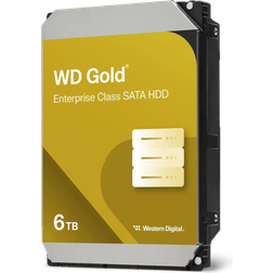 Western Digital Gold WD6004FRYZ internal hard drive 3.5" 6 TB Ser