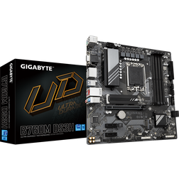 Gigabyte B760M DS3H Motherboard Intel LGA1700 DDR5 RAM