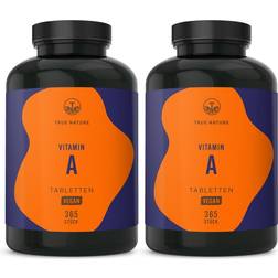 True Nature Vitamin A Tablets 2 Pack 730 Stk.