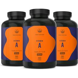 True Nature Vitamin A 3-pack 1095 Stk.