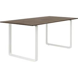 Muuto 70/70 Table Solid Smoked Oak / White 170x85 cm Matbord 85x170cm