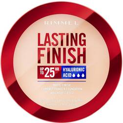 Rimmel Lasting Finish Matte Compact Powder Foundation #001 Porcelain