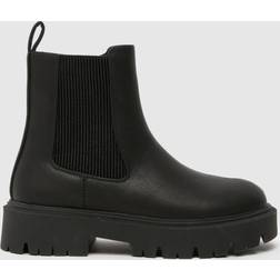 Schuh black clement chelsea Girls Junior boots Black