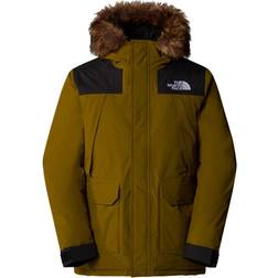 The North Face Men's McMurdo Parka - Moss Green/TNF Black