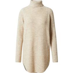 Pieces Ellen Pullover - White Pepper