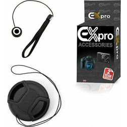 Ex-Pro 67 mm Snap-On Pinch Front Lens Cap
