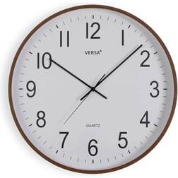 Versa S3413470 Brown Wall Clock 50cm