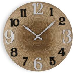 Versa S3412854 Brown Wall Clock 60cm