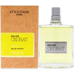 L'Occitane Cedrat Eau de Toilette 75 ml 75ml