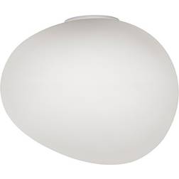 Foscarini Gregg Piccola Outdoor White Udendørs væglamper - Ludovica & Roberto Palomba - Hvid Vægarmatur