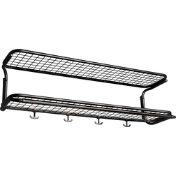 Essem Design Classic 650 Hat Rack Black Vägghylla 80cm