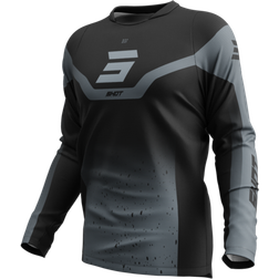 Shot Shot Devo Blast Long Sleeve T-shirt - Schwarz