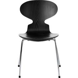 Fritz Hansen Myren Black Kitchen Chair 81cm