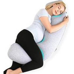 Momcozy PP001-FG11NB-A Shaped Maternity Body Pillow, One Colour