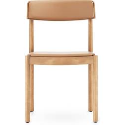Normann Copenhagen Timb Chair Upholstery Tan/Ultra Leather Camel Fåtölj