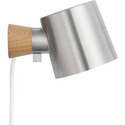 Normann Copenhagen Rise Stainless Steel Vægarmatur 10cm