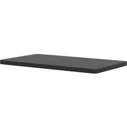 Montana Panton Wire Inlay Black Wall Shelf 33cm