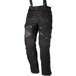 Modeka motorradhose talismen schwarz sympatex elastisch sas-tec gr