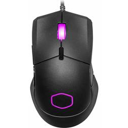Cooler Master MM310 RGB Lightweight Gamingmus - Svart