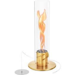 Höfats Spin 900 1200 Tischfeuer gold Ø 12 cm