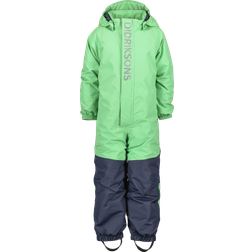 Didriksons Talvi Kids' Coverall - Dusty Lime