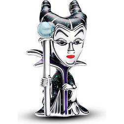 Pandora Disney Villains Maleficent Charm - Silver/Multicolour