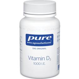 Pure Encapsulations Vitamin D3 1000 I.E. Stück 120 Stk.