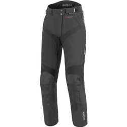 Büse Highland Ladies Motorcycle Textile Pants - Black Woman