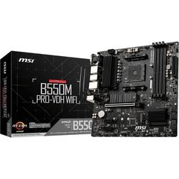 MSI AMD B550M Pro-VDH WiFi ProSeries Motherboard