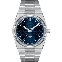 Tissot prx automatic 40mm blue ufo robot grendizer t137.407.11.041.02