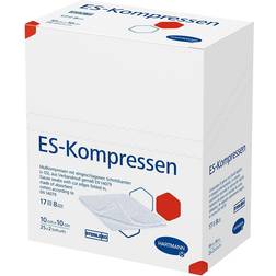 Hartmann ES-Kompressen Steril 10 cm x 10 cm 50 St