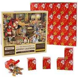 Festive Toy Shop The Jigsaw Puzzle Adventskalender 2024