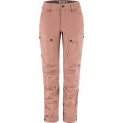 Fjällräven Women's Keb Trousers Curved Dusty Rose, Short