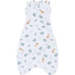 Purflo 2.5 Tog Cuddle to Sleep Bag Animal Safari