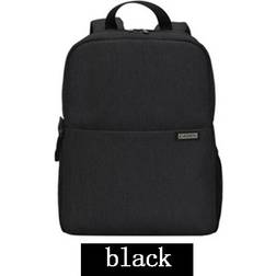 Caden Caden kamera bag digitalkamera videoer bag vanntett bærbar datamaskin 14 "skole uformelt foto bag til kanon nikon sony kamera ryggsekk
