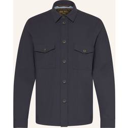 Mos Mosh Birk Traver Overshirt - Navy