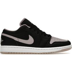 Nike Air Jordan 1 Low SE M - Black/Iced Lilac/White
