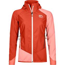 Ortovox Damen Col Becchei Jacke rot