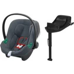 Cybex Aton B2 i-size Steel Grey