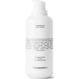 Niche Beauty Lab Transparent Calming UREA Body Cream 400 ml