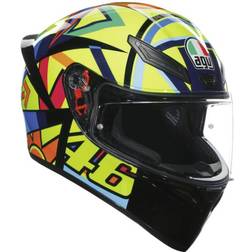 AGV K1-S Soleluna 2017 Replica Motorcycle Helmet Soleluna 2017 (62cm) Blue/green/red