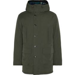 Barbour Men's Beaufort Waxed Cotton Waterproof Jacket - Sage