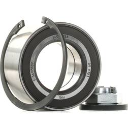 SNR Hjullagersats R152.73 Med Gummilager Med Inbyggd Magnetisk Sensorring 82