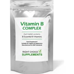 Right Choice Vitamin B Complex 120 pcs