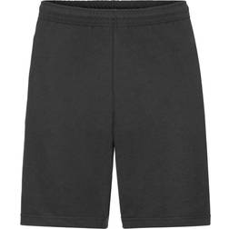 Fruit of the Loom Lightweight Shorts - Black